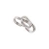 8/10/13/15/17/19mm Oval Split Rings Fishing Connector Fishing Lure Split Fishing Hanging Snap