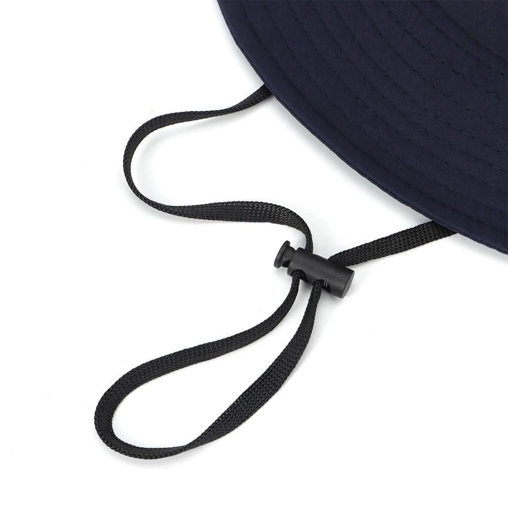 Wide Brim Fisherman hat Quick-dry Mountaineering Caps Large Bucket Hat  Man