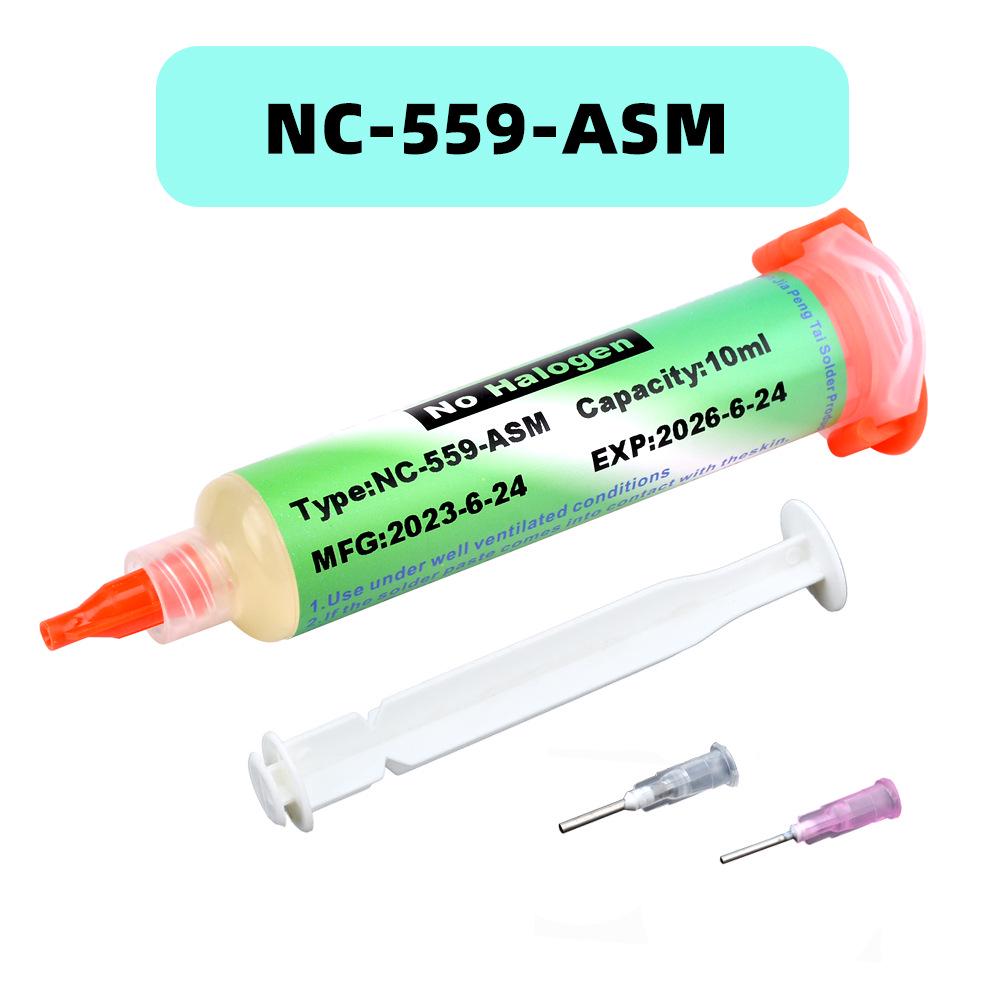 High-Quality Solder Paste: 559, 223 Soldering Oil, 808 Enhanced, 604