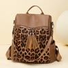 Women's Multi-functional Leopard Shoulder Bag