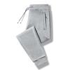 Casual pants men's fleece thickened sweatpants spring, autumn and winter trend sweatpants tied feet straight thermal trousers men