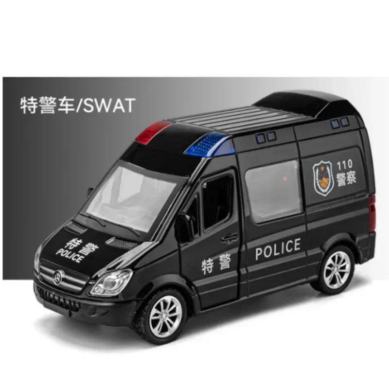 double horsse 1:36 Series  Benz 110 Pickup LAFA 98 Lp750-4 LP780  M8  Alloy Model Children's Toy Gift Advanced  Collectibles