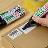 Jumbo Marker Pens, For Identity Theft Identification Protection, Privacy Secret And Address Protector, Extra Wide Chisel Point