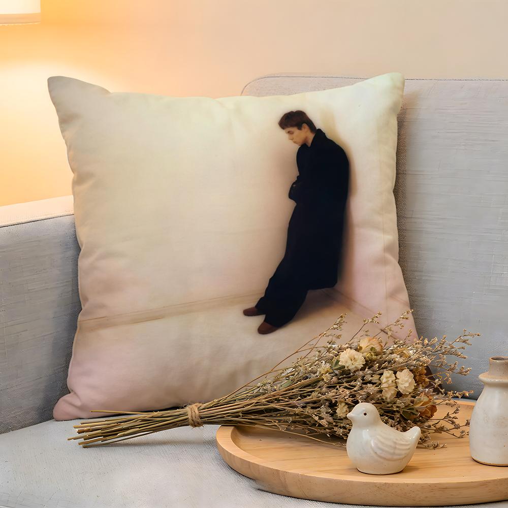 

Cushion Cover Linen SkinFriendly Soft Decorative Case For Sofa Home Decor Hot Singer The Kid LLAROI Pillow cover 30x30cm