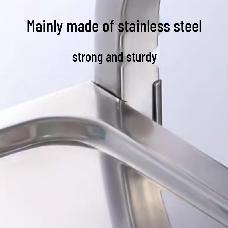 Stainless Steel Mobile Serving Cart