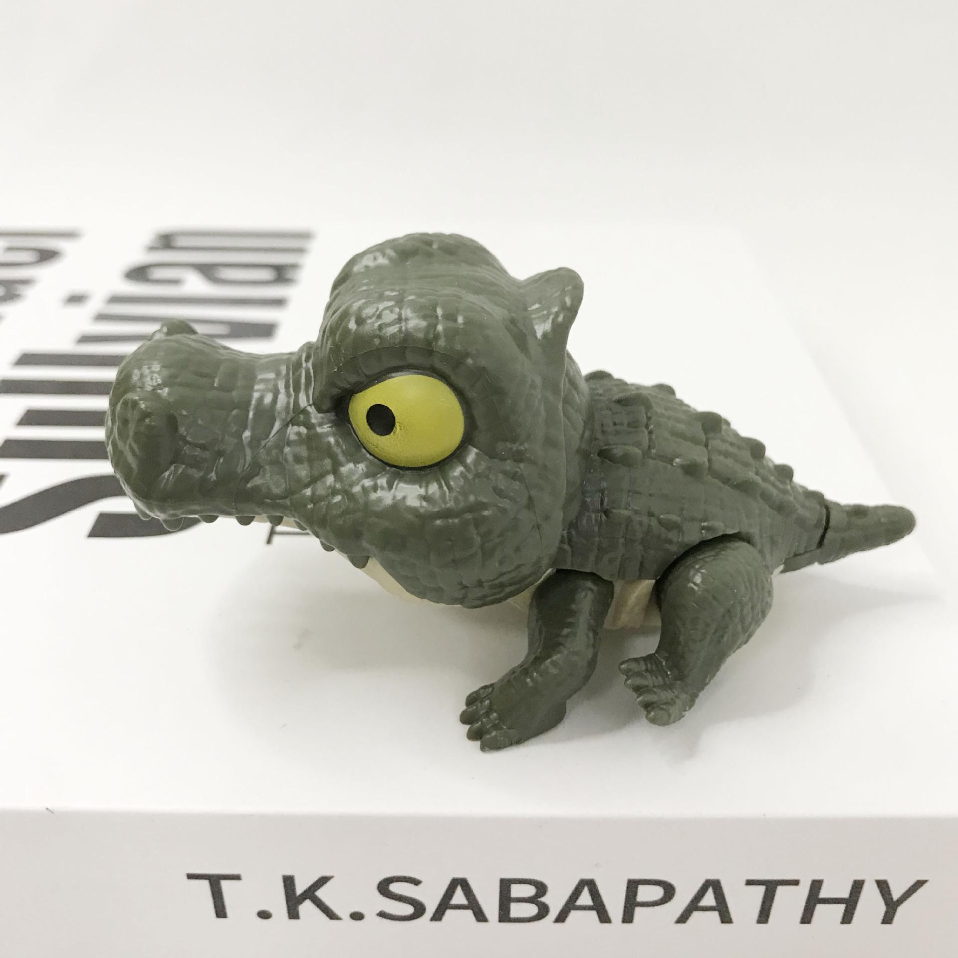 

Детские Юрские Кусающие Пальцы Динозавры Животные Модель Игрушки Подвижные Суставы Коварный Хамелеон Гиппопотам Детские Подарки на День Рождения Рождество