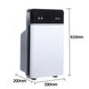 Purificatore d'Aria 30W per Casa a Ioni Negativi Rimozione Fumo Interno Oltre a Formaldeide De-appannamento Rimozione Odori Purificatore d'Aria