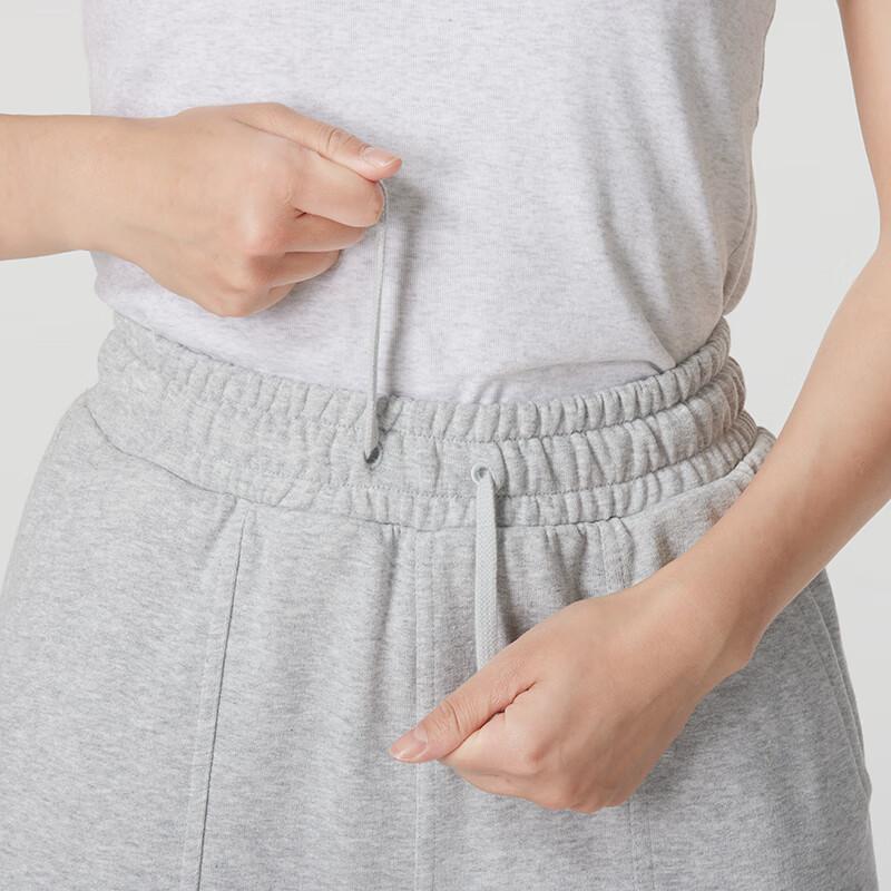 New PUMA Knitted Sweatpants Women's Gray 629303-04