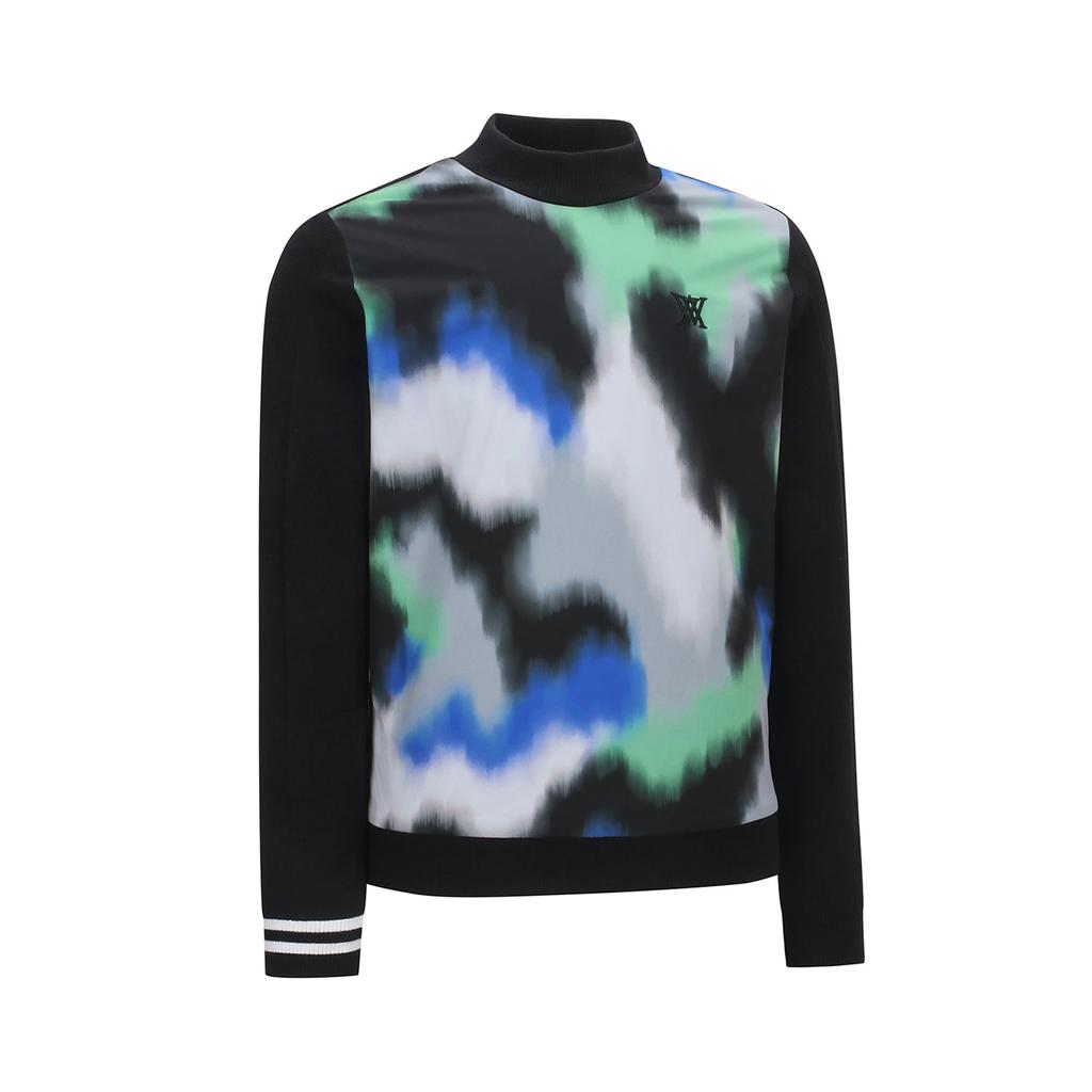 ANEW GOLF M Camo Pattern Woven Sweater_Rb