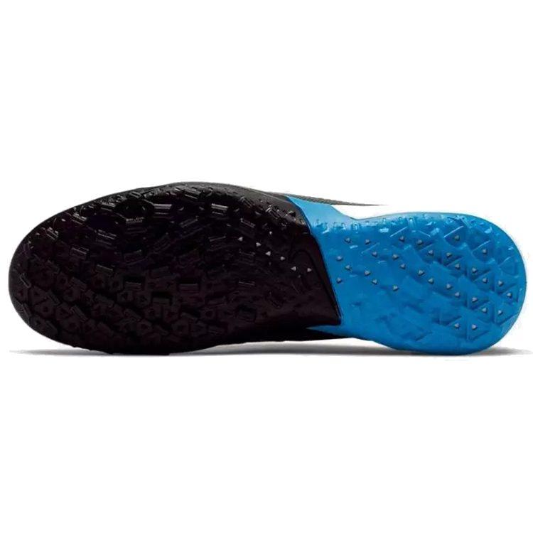 Nike Legend 8 Pro TF Kunstrasen Schwarz/Blau AT6136-004
