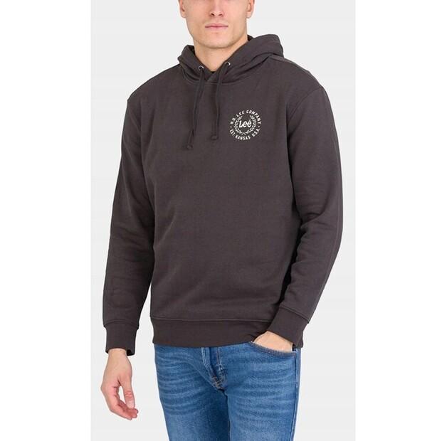 Толстовка Lee Logo Hoodie EU S