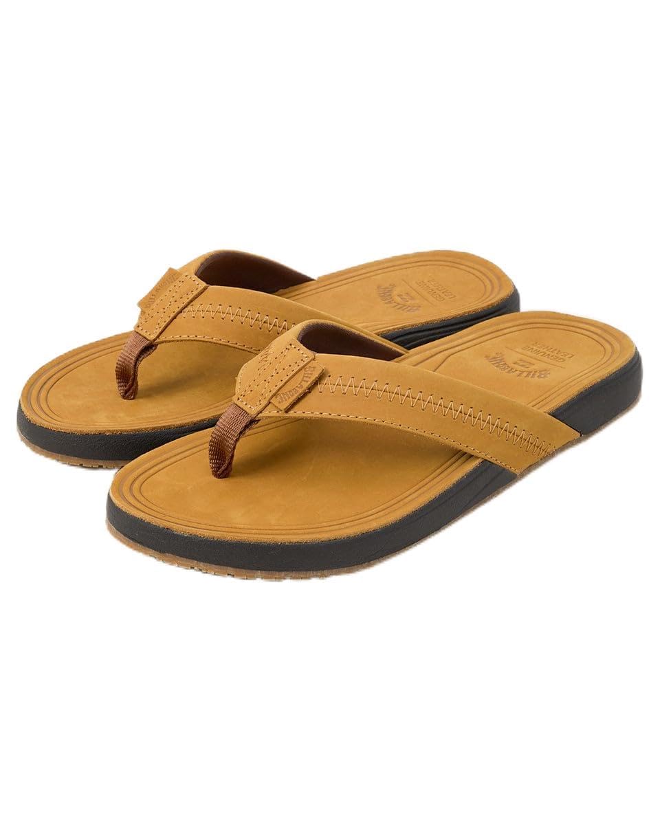 

ШЛЕПАНЦЫ BILLABONG ИЗ НАТУРАЛЬНОЙ КОЖИ