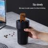 Ceramic Lined Stainless Steel Thermal Coffee Mug