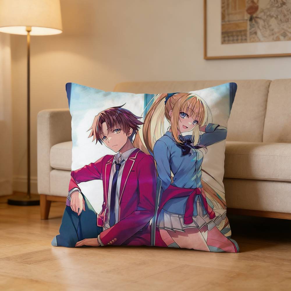 KKei KKaruizawaS  Pillow Case Cushion Cover Throw Pillow Case For Car Sofa