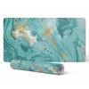 Universal Protective Mat for Computer Equipment Marble Swirls 90x45 Cm