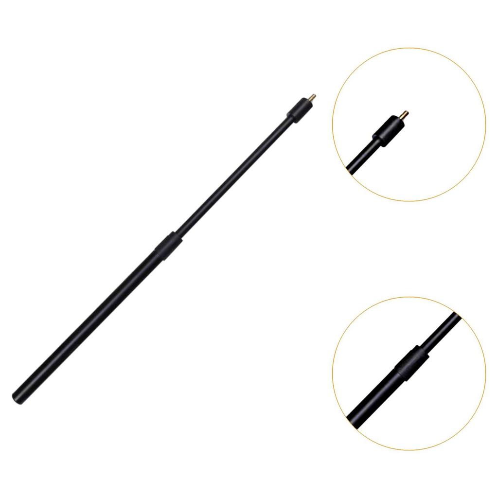 Telescopic Pool Cue Extender Rod Retractable Aluminum Alloy Snooker Billiard Connect Shaft Lengthen Tool Billiards Accessories