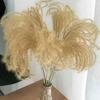 Elegant High-End Natural Dried Flower Arrangement for Living Room or Homestay Decor