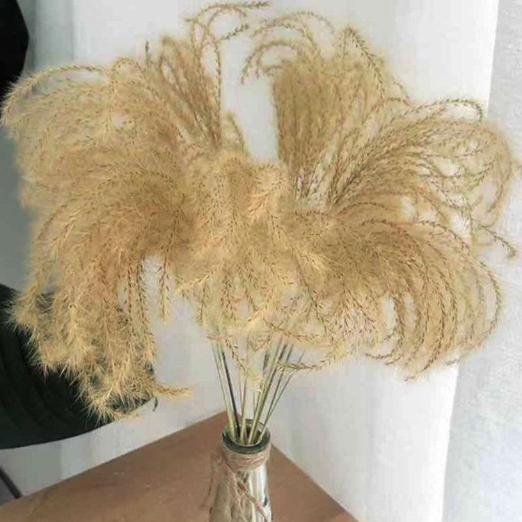 Elegant High-End Natural Dried Flower Arrangement for Living Room or Homestay Decor