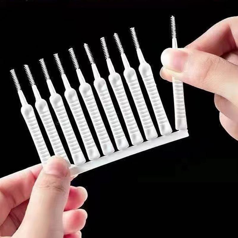 Shower Hole Cleaning Brush 40pcs Small Hole Cleaning Brush Mini Design Household Cleaning Tool for Showerheads Faucets and