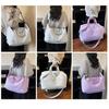 Reisetasche mit Stern- und Monddruck, große Kapazität, Damen-Fitness-Tasche