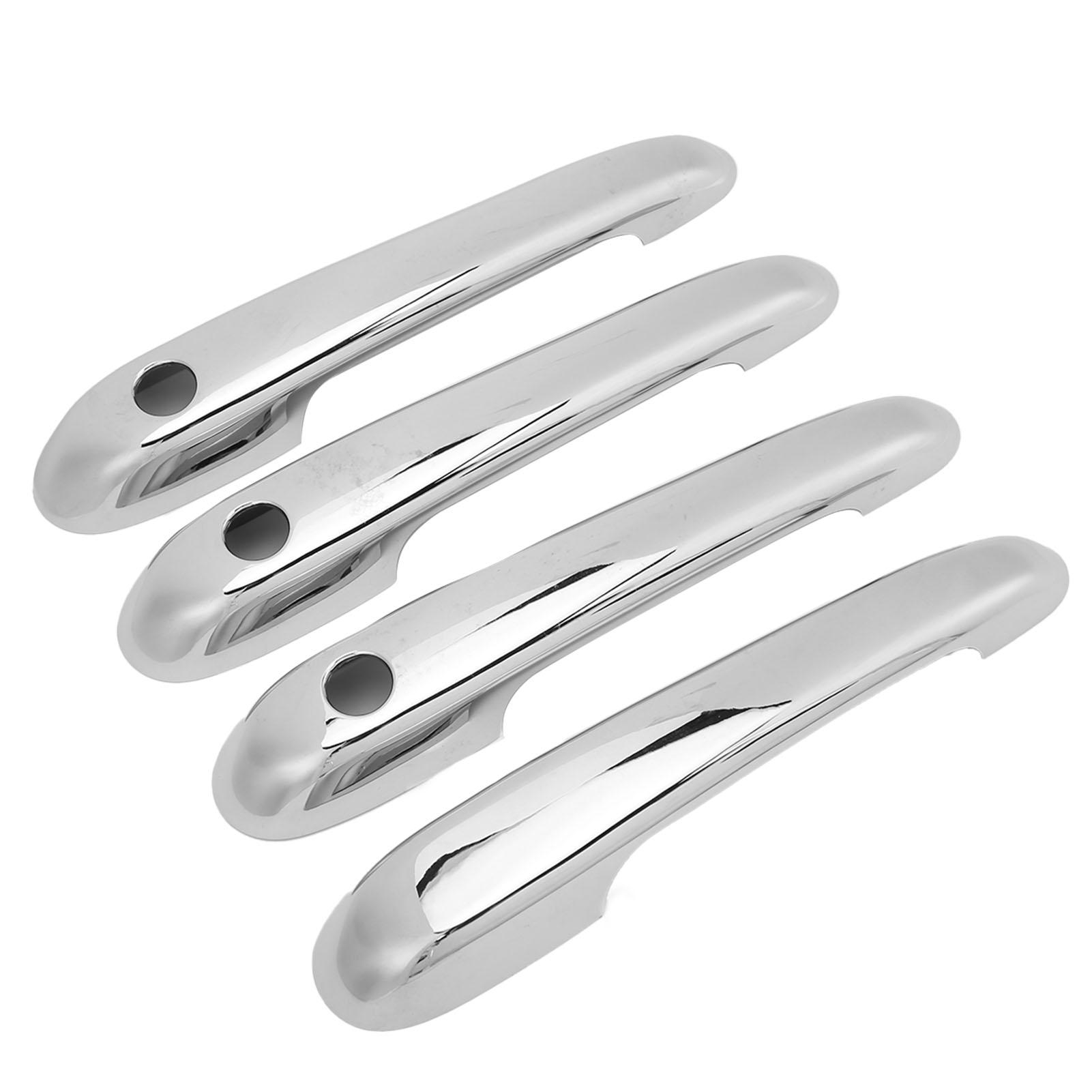 

Комплект накладок на дверные ручки, гальваническое глянцевое покрытие, подходит для Mercedes-Benz ISTANA MB100