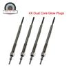 36710-2U000 367102U000 4 PCS 5.4V Dual Core Heater Glow Plugs For Hyundai I30 I40 Tuscon KIA SPORTAGE RIO STONIC 1.6 2017+