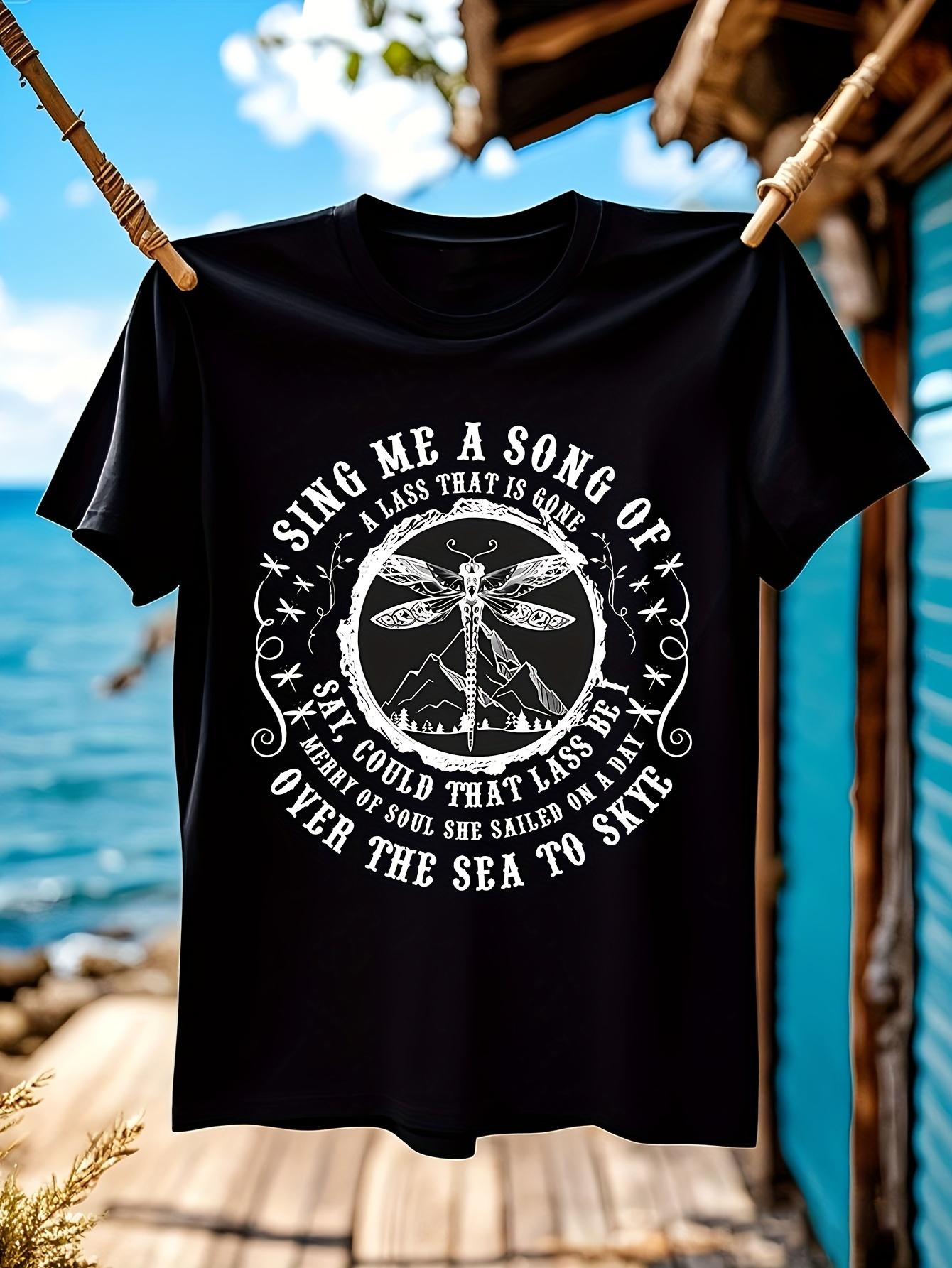 Outlander-Inspired Sing Me a Song Graphic Tshirt Graphic ... XL