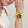 Casio G-SHOCK G-SHOCK FROGMAN Serie, 200 Meter wasserdicht, Quarzwerk, Harzarmband, Japanische und Koreanische Uhr, gleicher Stil für Herren GF-8250-9JF