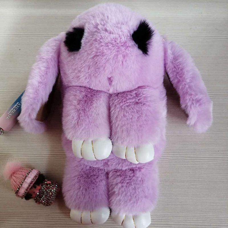 Rabbit Bag Crossbody Bag Imitation Otter Rabbit Fur Rabbit Bag Plush Bag Bag Women s Bag Bag   Fashion Chain Bag