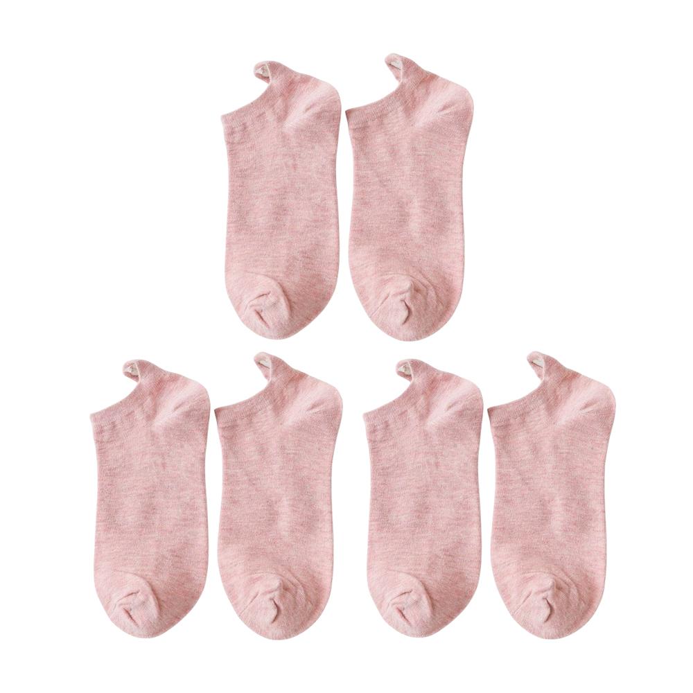 3 Paar Damen Bestickte Kurze Knöchelsocken Set Frühling Sommer Liebesherz Japanischer Stil Bonbonfarbe Lässig Mode Baumwollsocken