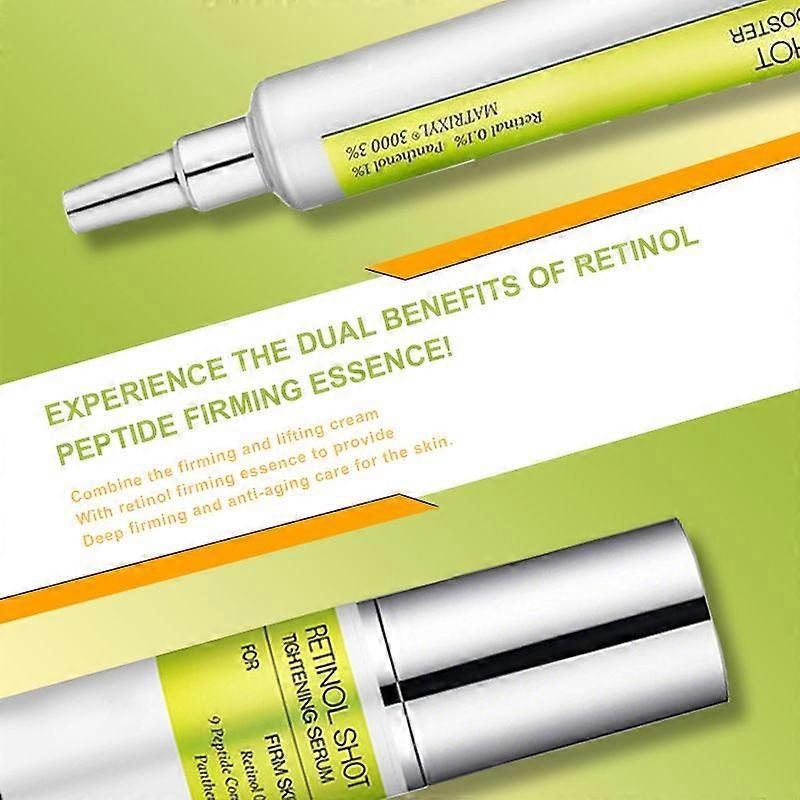1-10 pezzi The Vita A Retinol Shot Booster Rassodante Crema Antietà - 15ml 2025