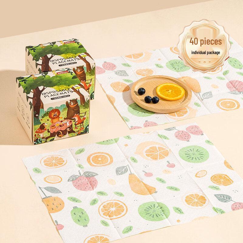ZISIZ Portable Disposable Baby Placemat