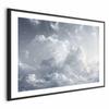Poster - Astral Peace: Scattered Stars Above Delicate Clouds