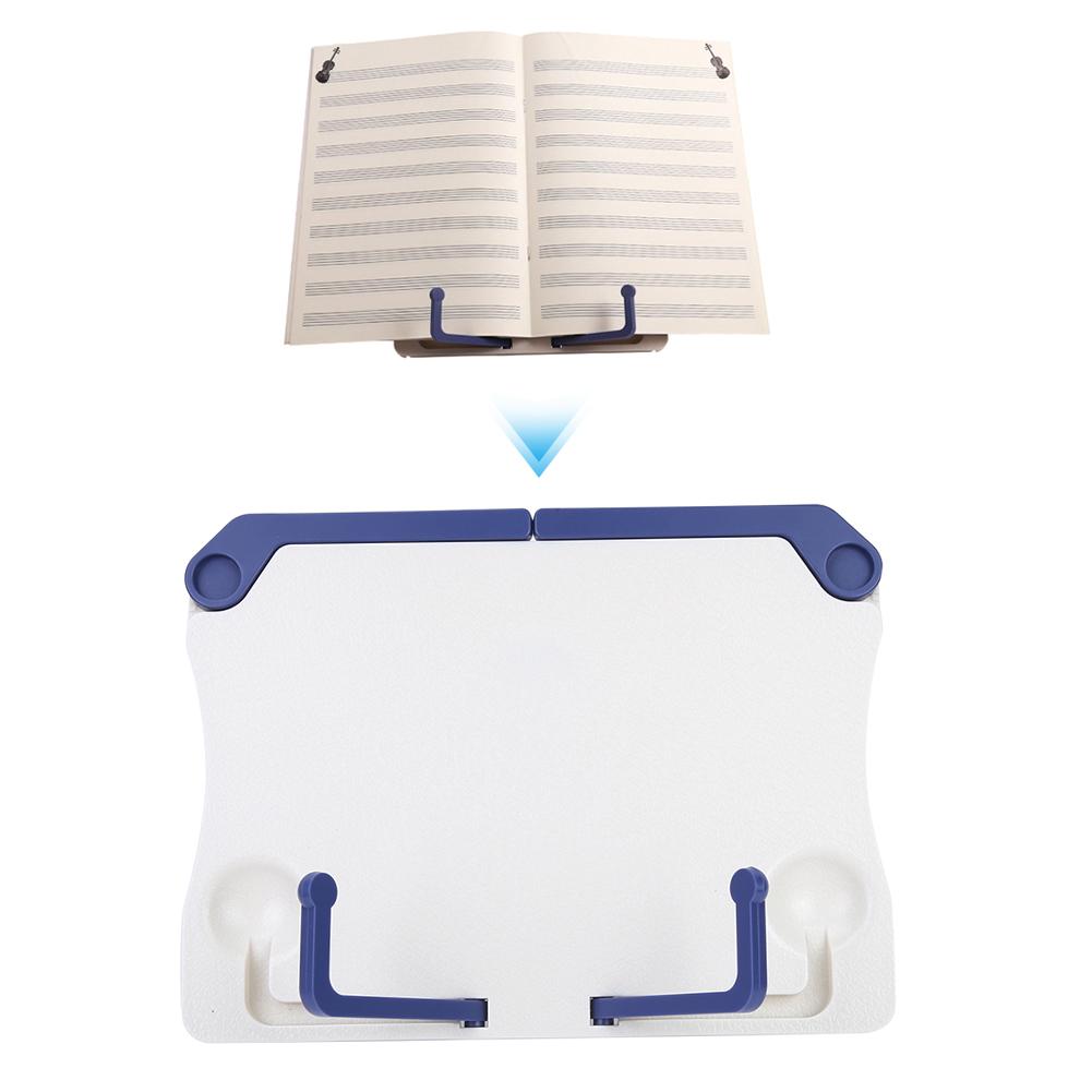 Kniha s notami Čtení Kuchyň Vaření Přenosný Držák Podpěrný Stojan na Dokumenty