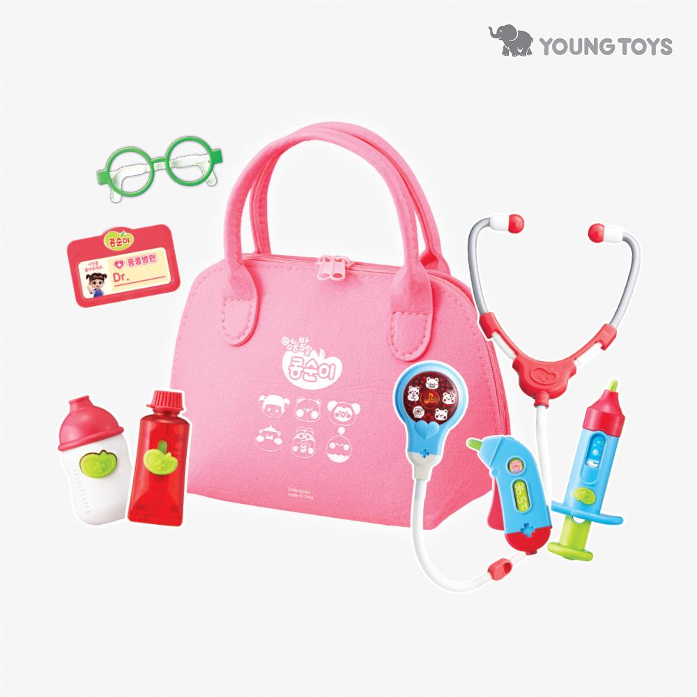 [young toys] Kongsuni's Little Doctor Play Set