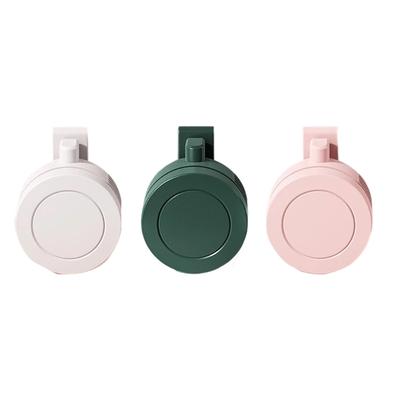 Small Clip Fan Portable Mini Bladeless Fan Clip On 3 Speed Mini Waist Clip Cooling Fan for Outdoor Travel Office
