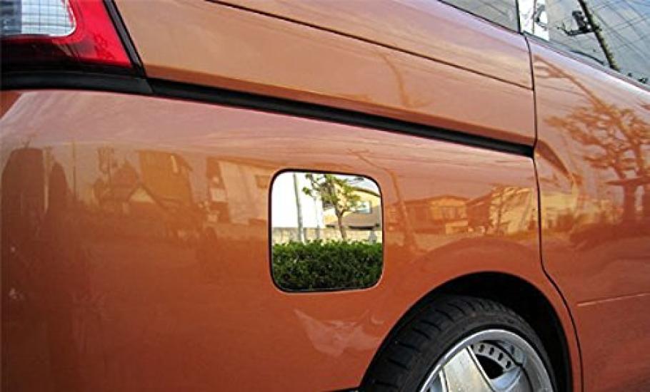 BRIGHTZ Finish Stainless Steel Fuel Lid Cover for Serena C25 NC25 CC25 CNC25 3558 Ultra-Mirror (1 Piece) [FUELLID-039]