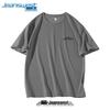 Jeanswest Men's Ice Silk Mesh Short Sleeve T-shirt