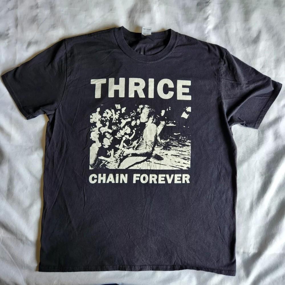 Thrice Band Chain Forever T Shirt Full Size S5XL AL1193 XXXXL