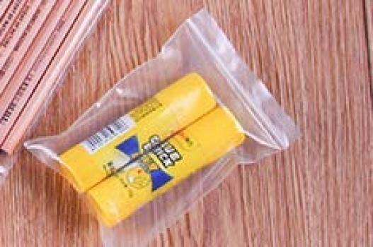 LOKIPA Reißverschluss Poly Reißverschluss Kunststoff Reißverschluss Unterteilt 2 100 200 Aufbewahrung Klar Reißverschluss Transparent Tasche, Tasche, Tasche, Tasche, Größen, 6x8cm/9x13cm, jeder, insgesamt,