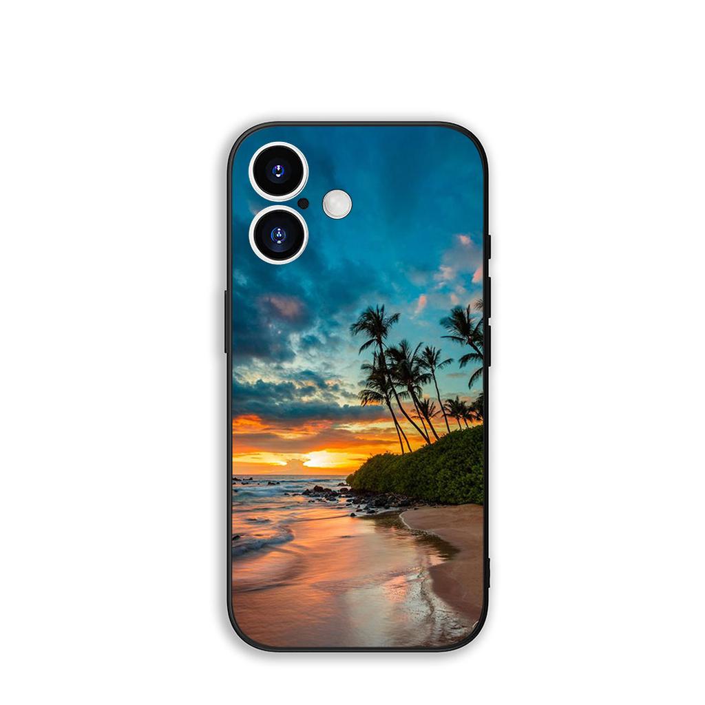 for Xiaomi Redmi 15 A5 9A 9T 10A 10C 9C NFC 15C Note 11 9 10 Pro Plus 8T Phone Cover Case Mountain Sea Beach Travel Casing