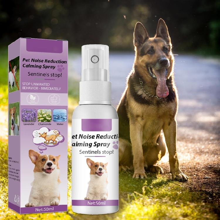Hunde-Beruhigungs-Pheromon-Spray 50 ml für Tierarztbesuche und stressige Ereignisse