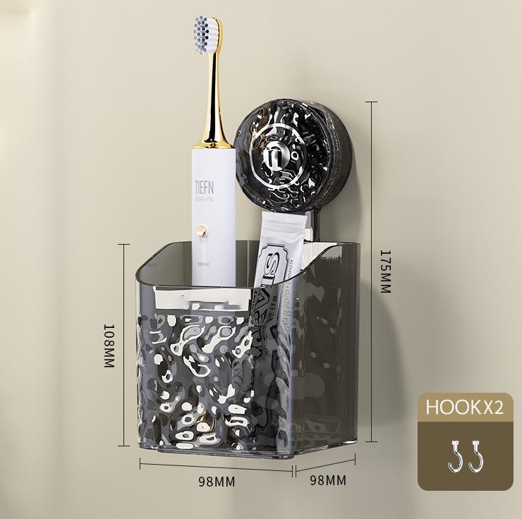 Bathroom Suction Cups Shelves Hole-free Wall Mounted Nail-free Storage Rack Restroom Toilet Bath Table Sanitary Room Supplies