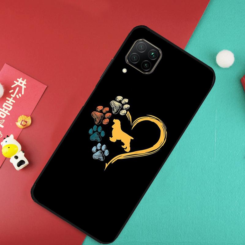 Funny Cocker Spaniel Dog For Huawei Nova 7i 8i 3i 11i Nova 10 9 SE 5T Y60 Y70 Y90 Y61 Y91 P20 P40 Lite P30 Pro Case