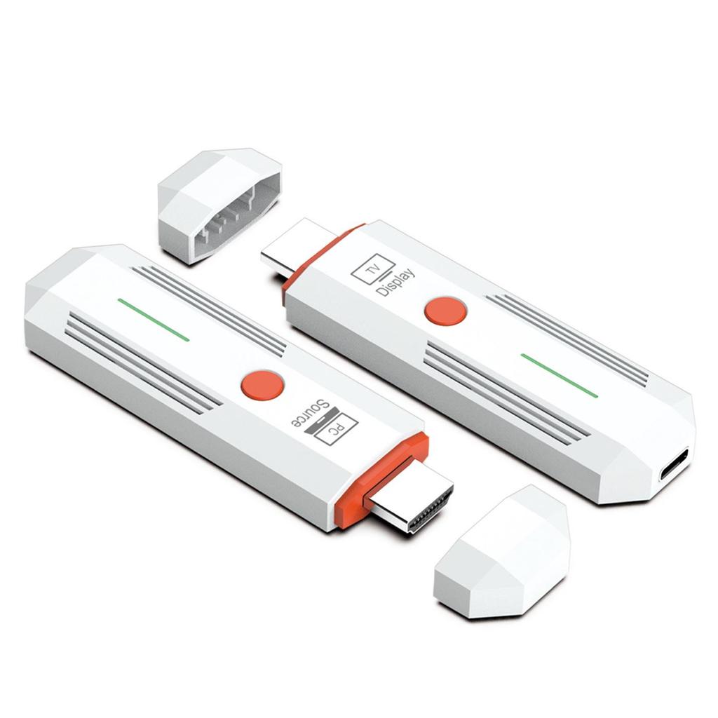 Transmițător HDMI Wireless 1080P și Dispozitiv de Oglindire a Ecranului, Rază 50M