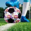 Little Charmers Theme Size 5 Soccer Ball, Suitable for Both Indoor and Outdoor Matches, a Gift Suitable for Everyone.