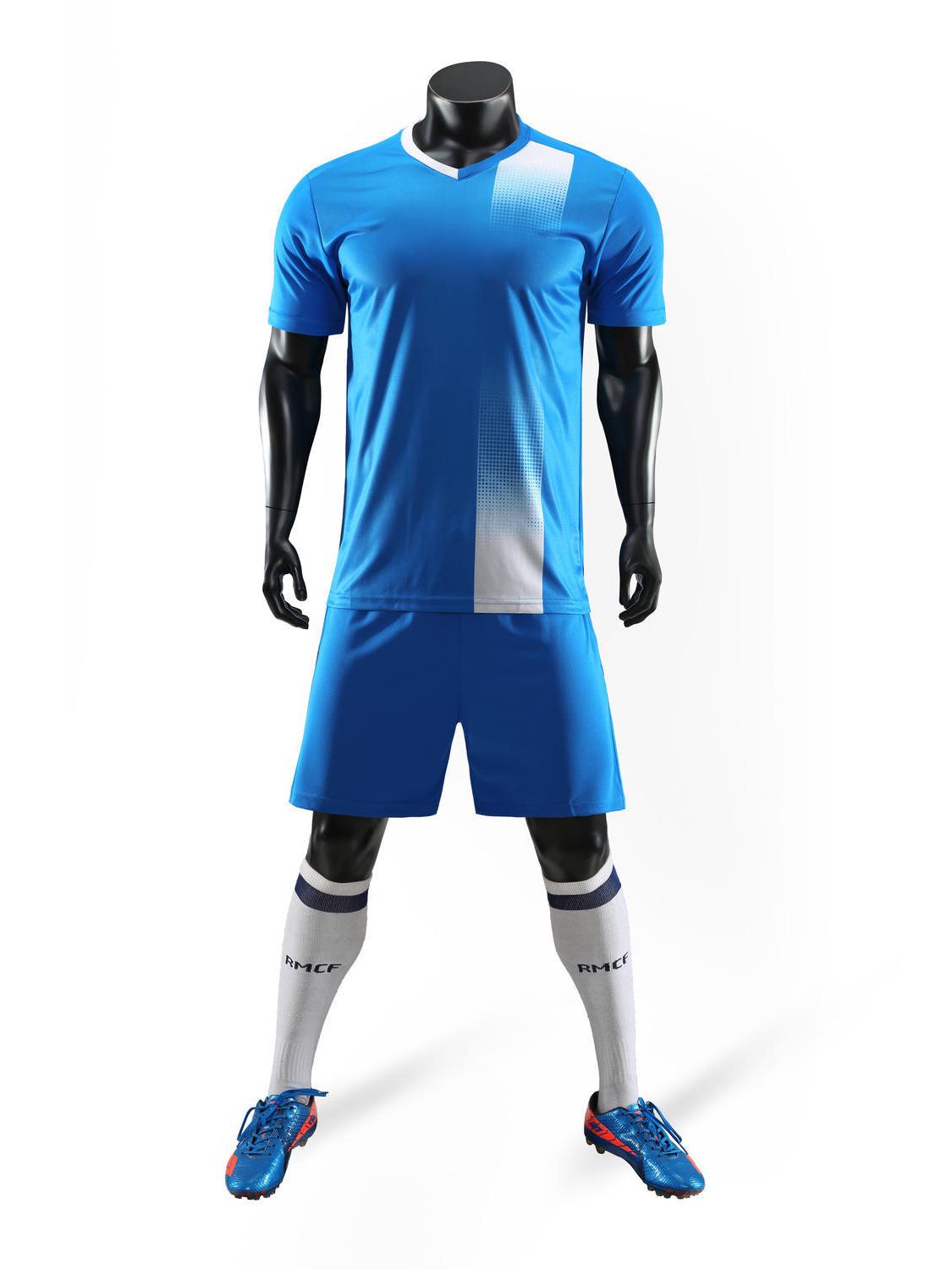 Quick-Drying Football Uniform Set for Adults and Kids - Ideal for Training and Competition M (Height 165-170CM)