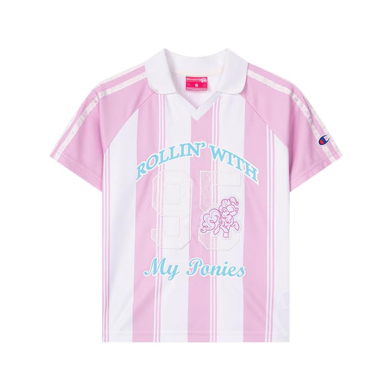 Champion My Little Pony Girls Quick-Dry Mesh T-Shirt L