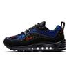 Air Max 98 Czarny Lampart Damskie BV1978-001