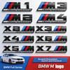 NTSM5 Glossy Black COMPETITION Bar Underlined Emblem For BMW Thunder Edition M1 M2 M3 M4 M5 M6 M7 M8 X3M X4M X5M X6M Car Trunk Sticker